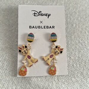 Disney x Baublebar earrings